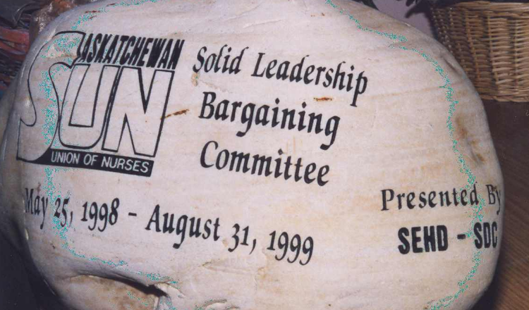 Saskatchewan Solid Leadership Bargaining Committee