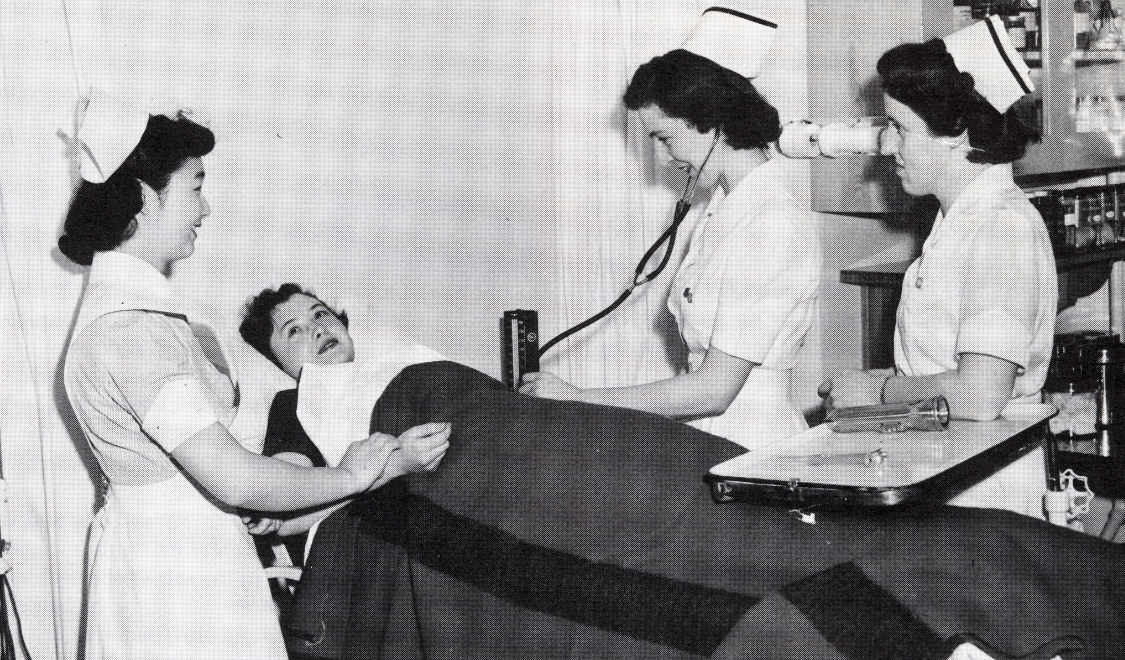 Dressing Room 1953