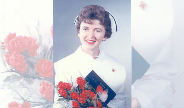Leona Donnan Graduation Picture