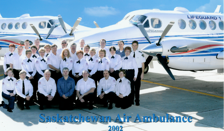 Saskatchewan Air Ambulance 2002